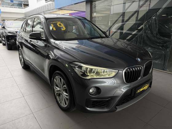 BMW X1 2.0 16V TURBO ACTIVEFLEX SDRIVE20I GP 4P AUTOMÁTICO BMW X1 2.0 16V TURBO ACTIVEFLEX SDRIVE20I GP 4P AUTOMÁTICO
